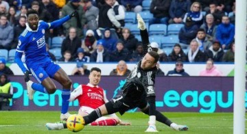 b体育平台-【英超】阿森纳1比0莱斯特城收获连胜 马丁内利破门