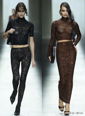 b体育平台-这跟不穿有啥区别？内裤外露、开叉开到腰，有钱人的时尚真看不懂