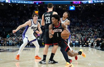 火箭遭赛季最长三连败！被太阳反超跌第7 阿门31+13申京复出19分|休斯敦火箭队|菲尼克斯太阳队|萨克拉门托国王队|阿尔佩伦-申京|篮板_新浪体育_新浪新闻