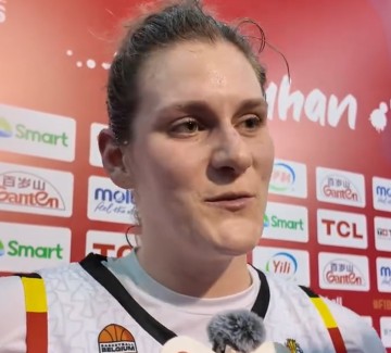 b体育官网-这就是实力！张子宇打服比利时！直呼防她太累，遇最强壮的球员！